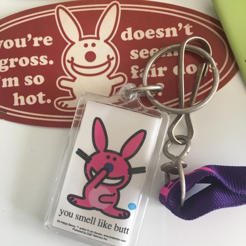 90s Happy Bunny Collectibles - Picture 5 of 5